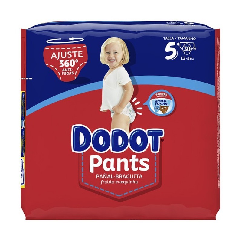 DODOT PANTS BEBE SECO T5 30 UDS