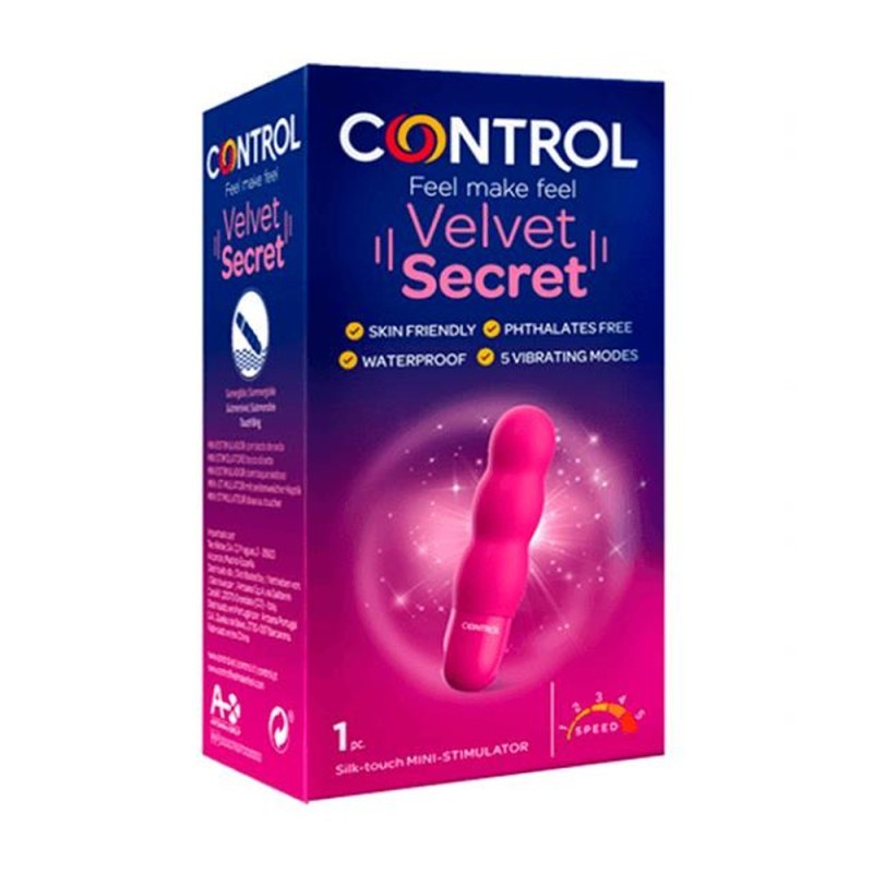 Control Velvet Secret Estimulador 1ud