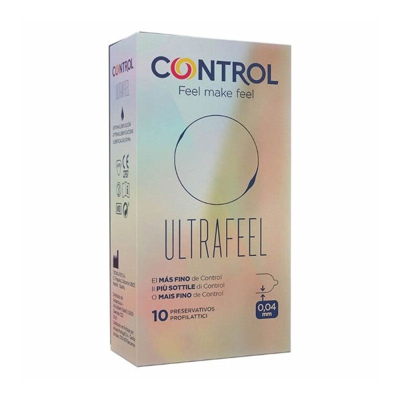 Control UltraFeel Preservativo 10uds