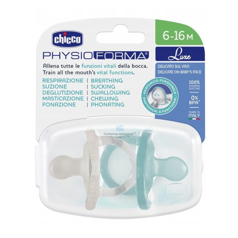 Chicco Chupete Physiofarma Luxe 6-16