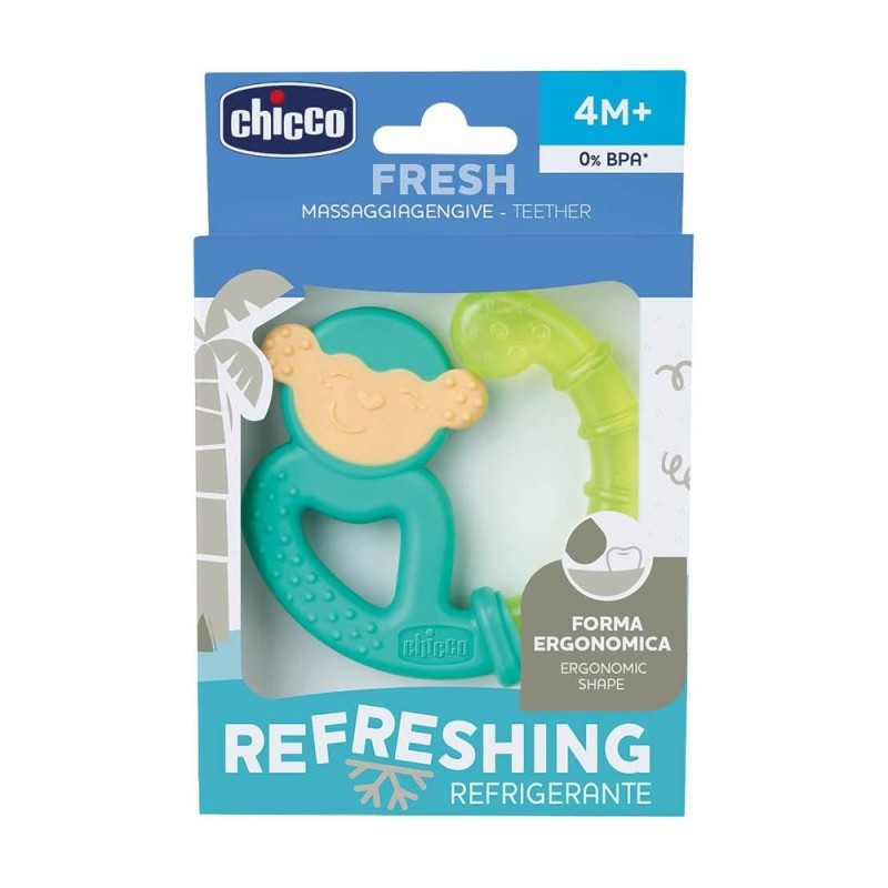 Chicco Mordedor Freshing Animales 4
