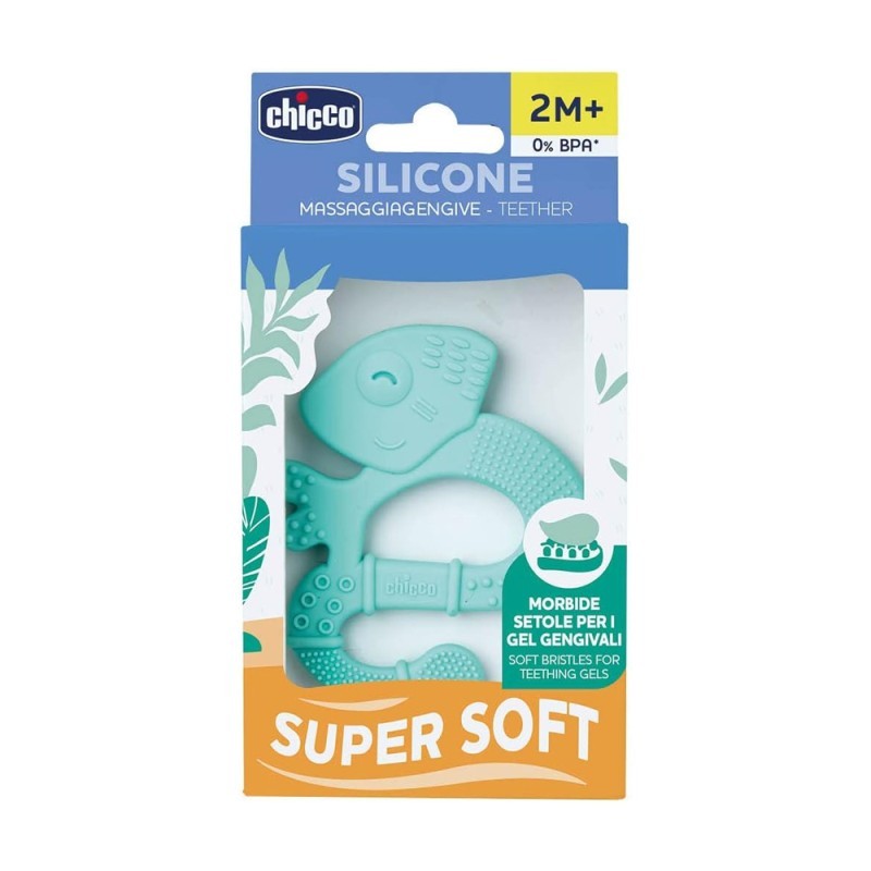 Chicco Mordedor  Supersoft Iguana 2M