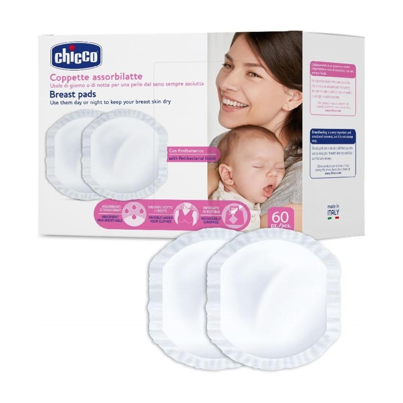 Chicco Discos Absorbentes Antibactericos 30 uds