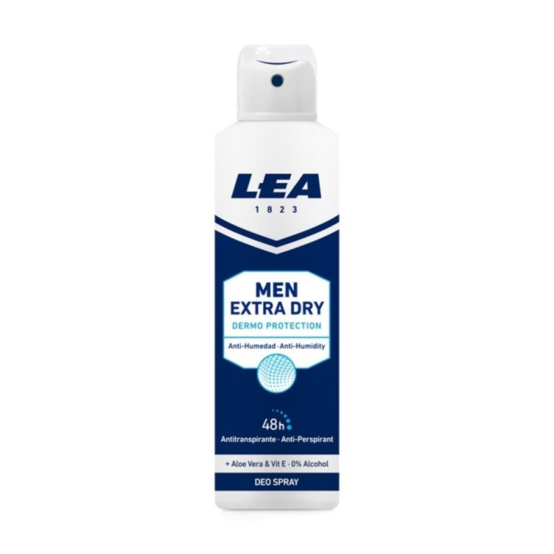 Lea Men Extra Dry Dermo Protection Deo Spray 150
