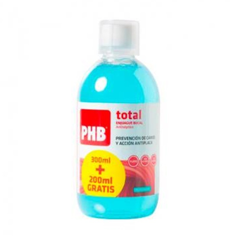 Phb Total Enj. Bucal 300+200 ml.