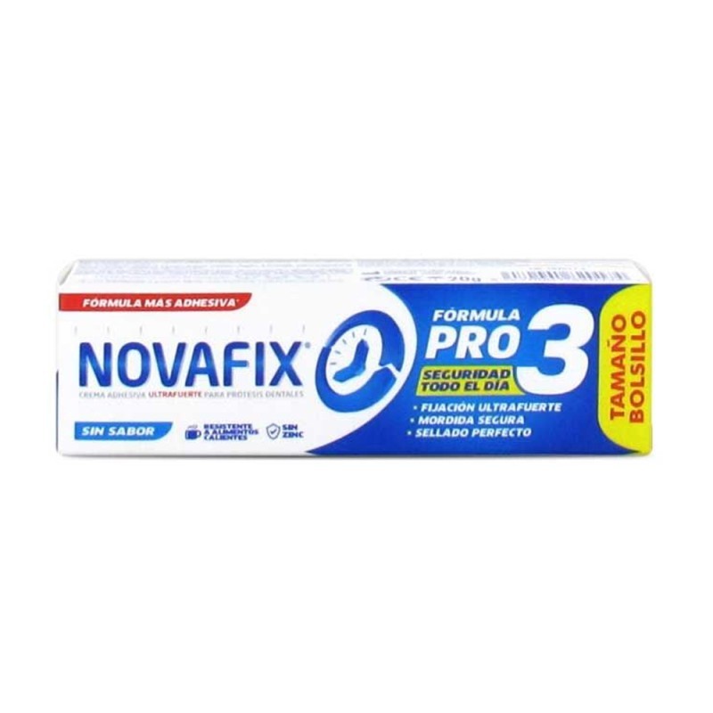 Novafix Pro 3 Tamaño Bolsillo 20G