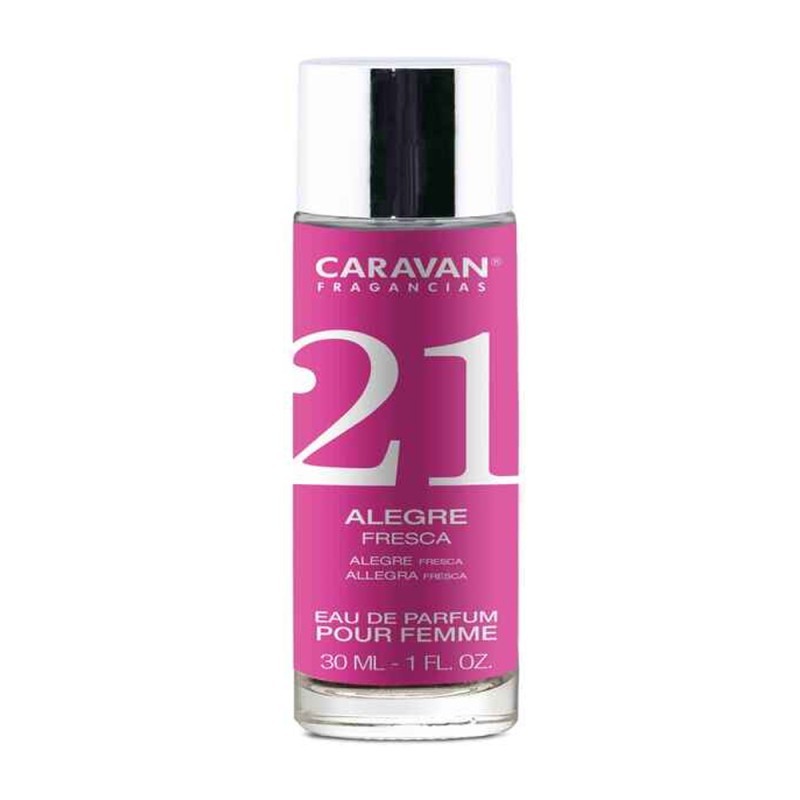 Frasco 30 ml Caravan Edp Sra Nº21