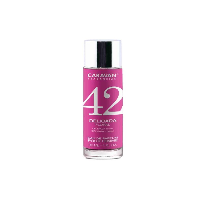 Frasco 30 ml Caravan Edp Sra Nº42