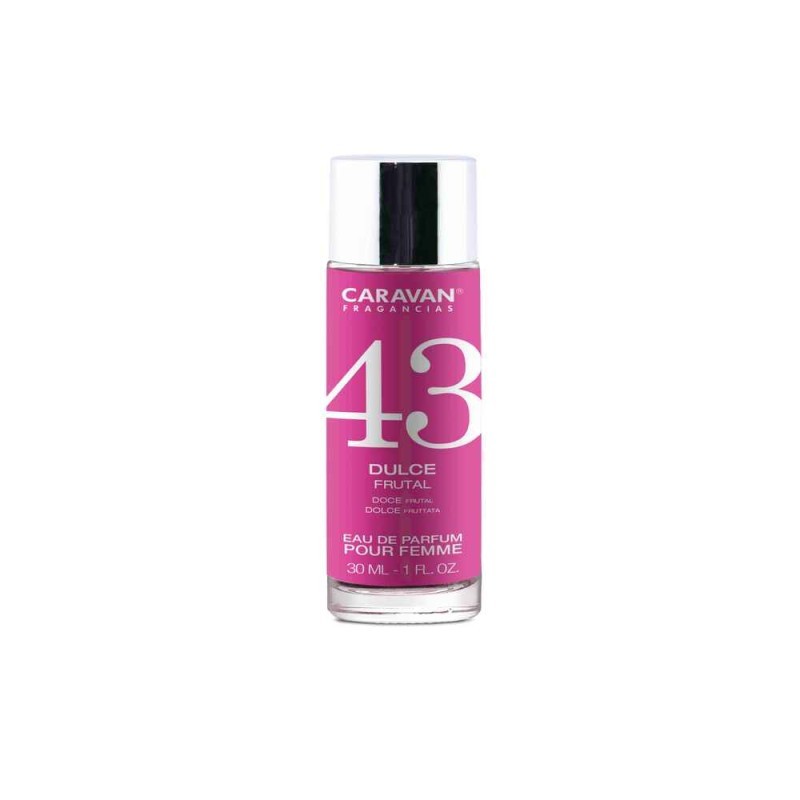 Frasco 30 ml Caravan Edp Sra Nº43