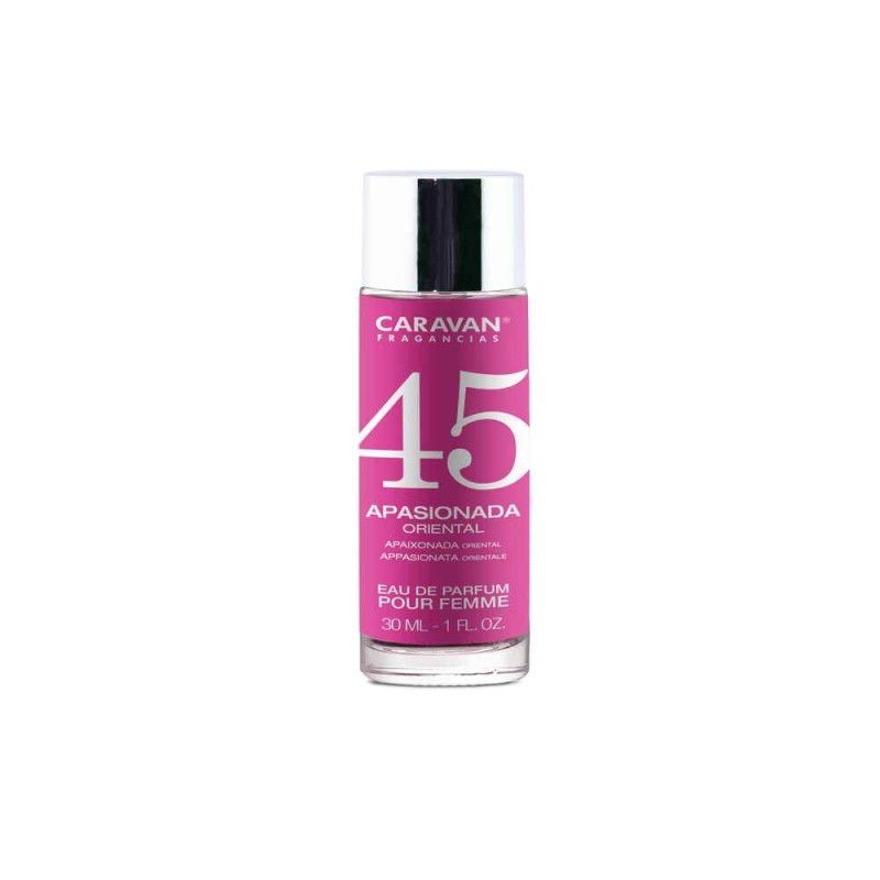 Frasco 30 ml Caravan Edp Sra Nº45