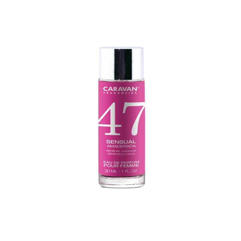 Frasco 30 ml Caravan Edp Sra Nº47