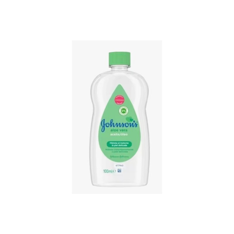 Aceite Aloe J&J 100 ml