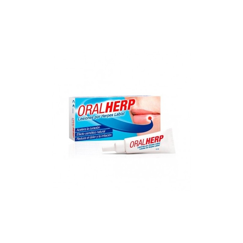 Oralherp Herpes Labial 6 ml