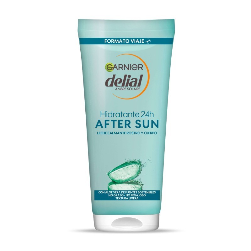 Delial Mini Aftersun 100Ml.Leche (Formato Viaje