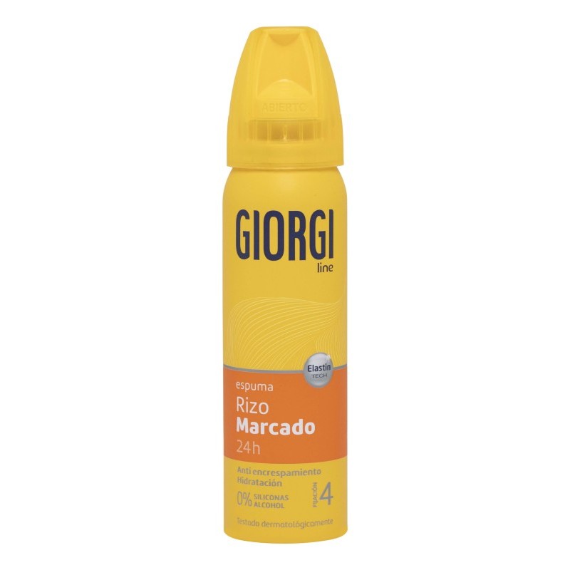 Giorgi Mini Espuma 100Ml Rizos Marcados Ultraf.(Fi