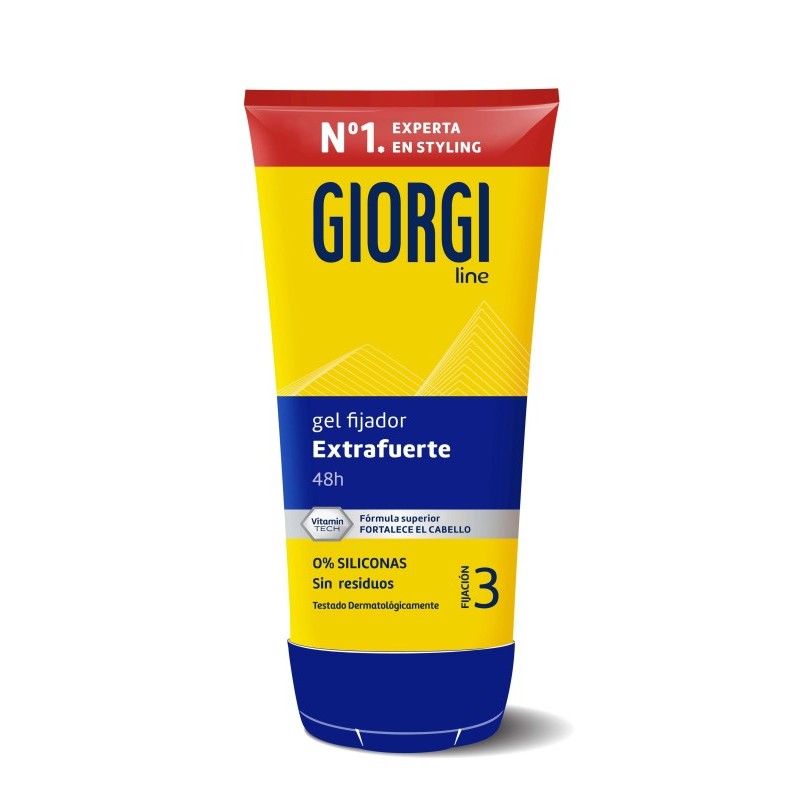 Giorgi Mini Gel Fijador 50Ml Extrafuerte Fij.3