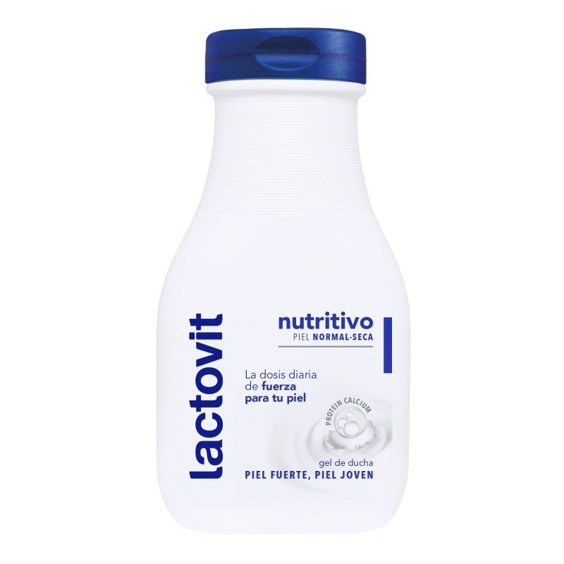 Lactovit Mini Gel 90Ml Nutritivo Piel Normal-Seca