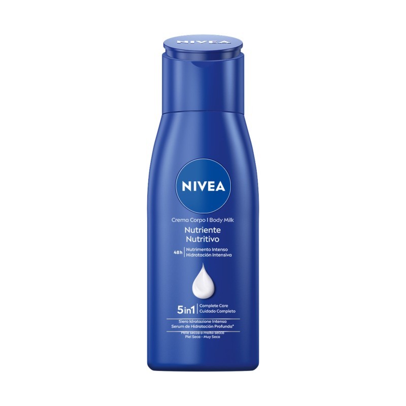 Nivea Mini Body 75 ml.Nutritivo Azul