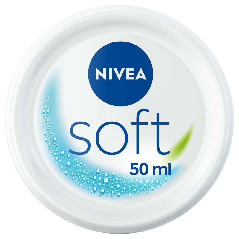 Nivea Mini Crema Soft 50 Gr.Latita
