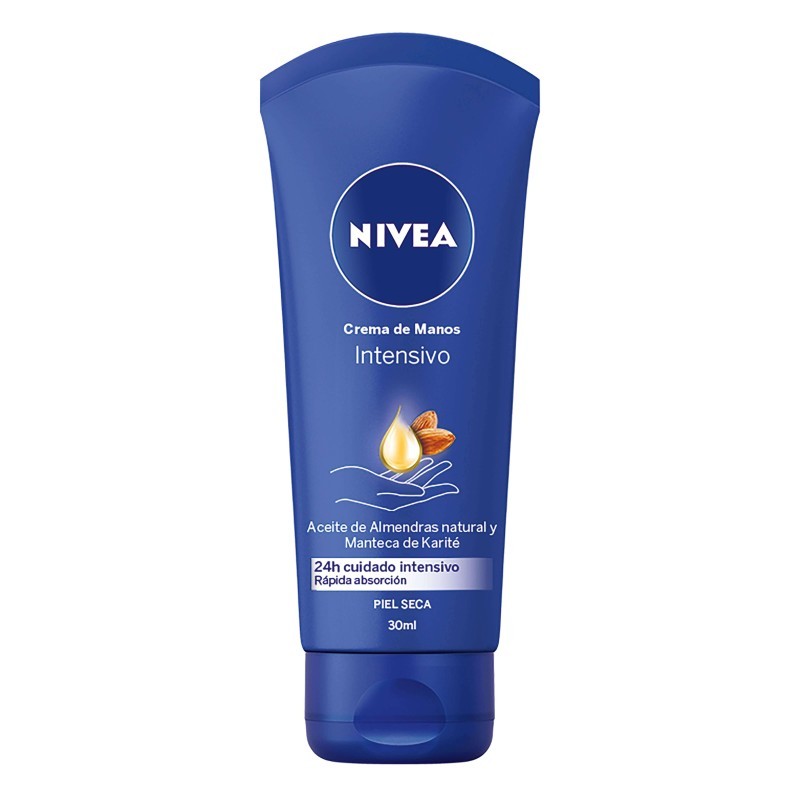 Nivea Mini Hand Cr.Manos Intensivo 30 ml. Aceite A