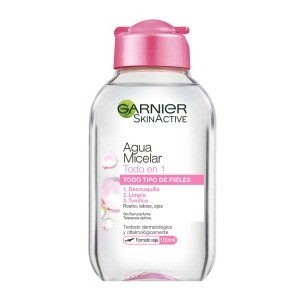 Skin Agua Micelar Garnier 100Ml.Mini Todo En Uno