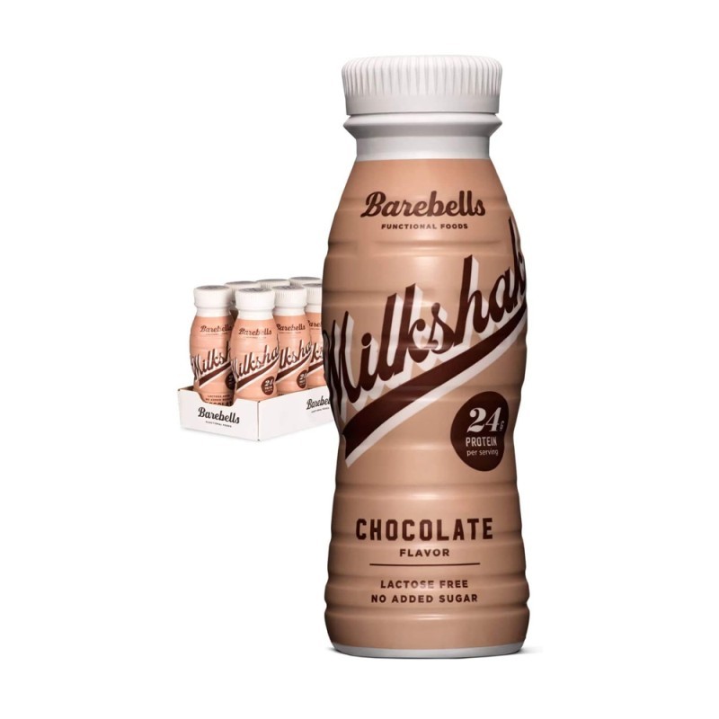 Barebells Milkshake Chocolate 0,33L New