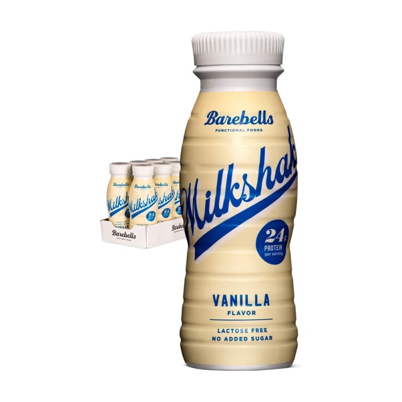 Barebells Milkshake Vanilla 0,33L New