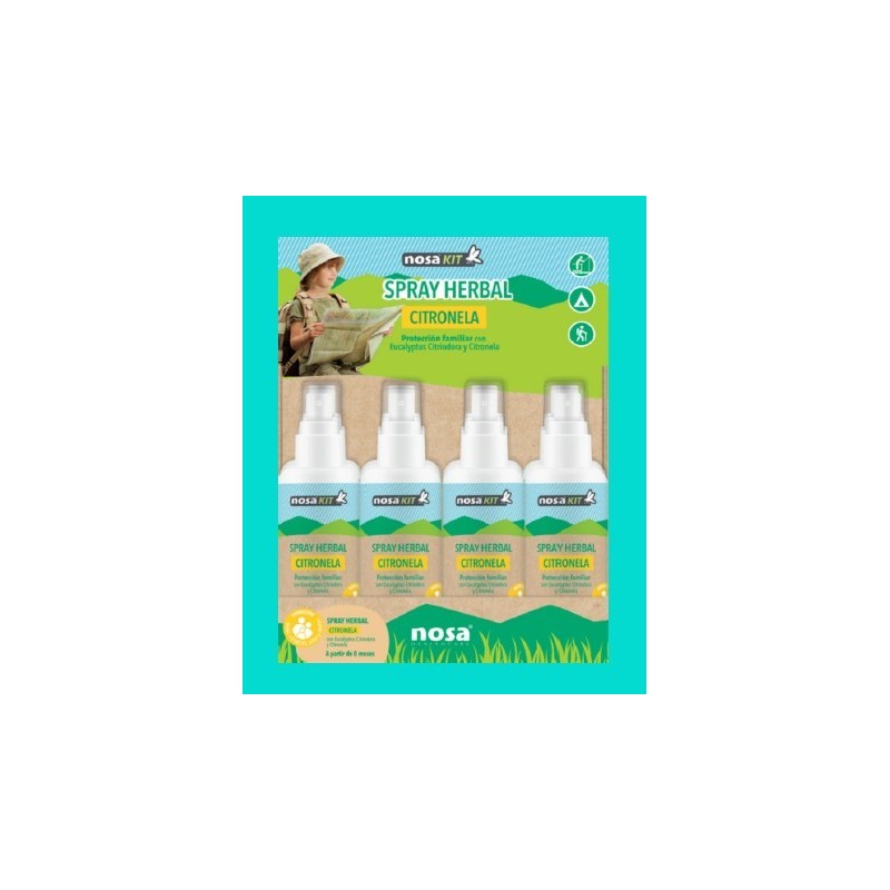 Nosa Spray Herbal De Citronela 100 ml