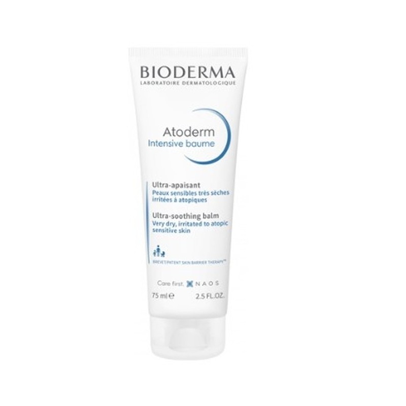 Bioderma Atoderm Intensive Facial Pieles Atópicas