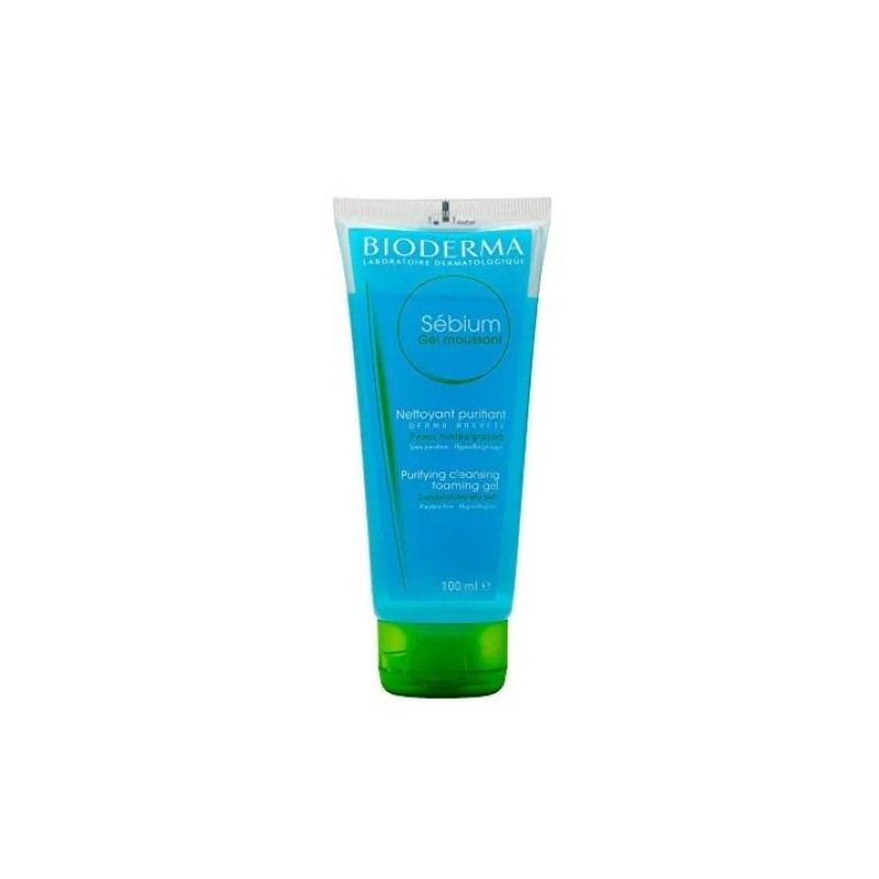 Bioderma Sébium Gel Moussant 100 ml