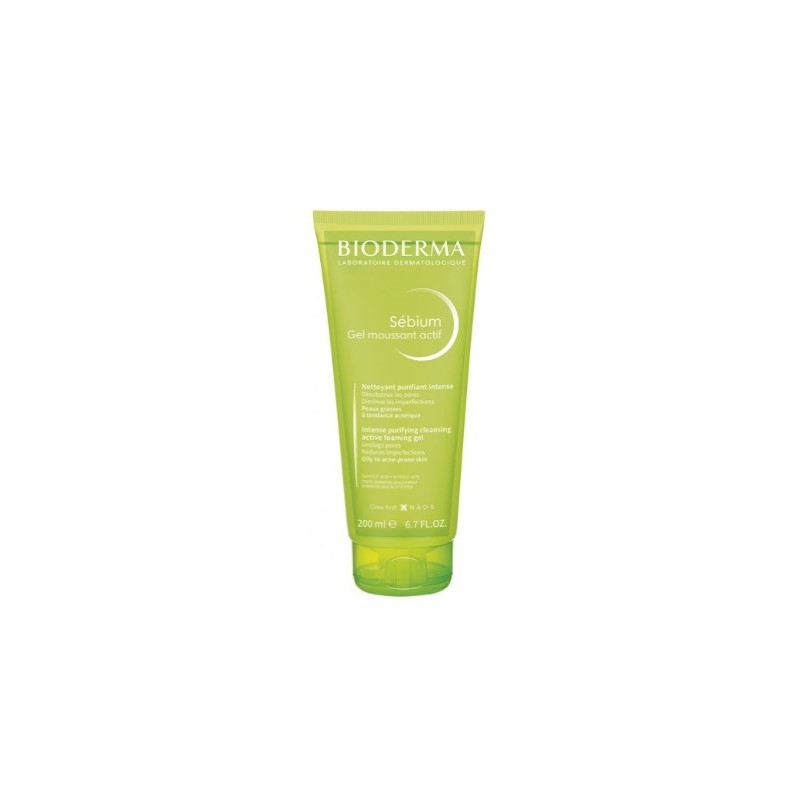 Bioderma Sébium Gel Moussant 200 ml
