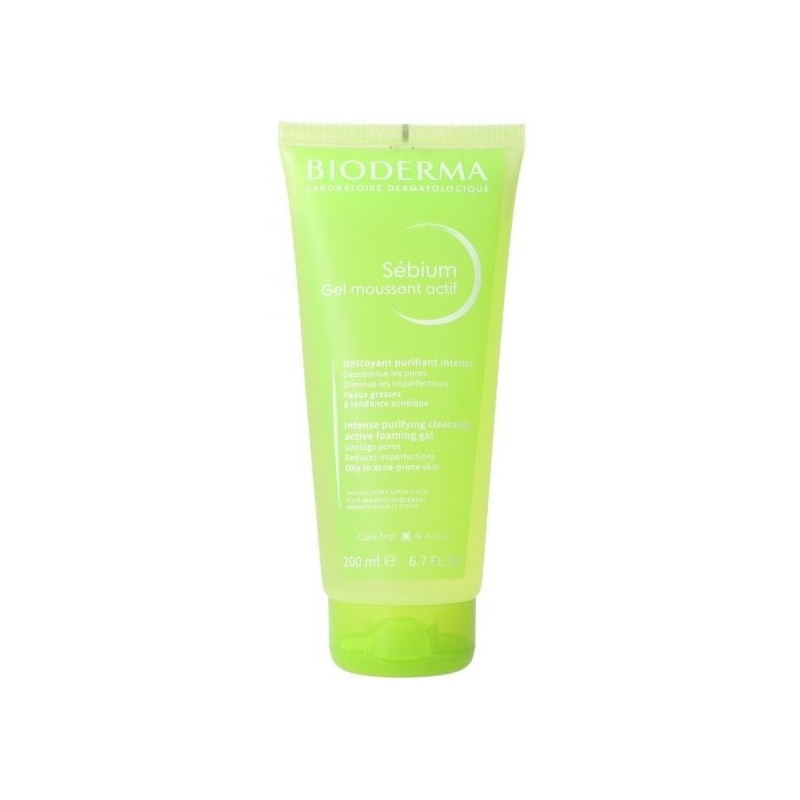 Bioderma Sébium Gel Moussant Actif 200 ml