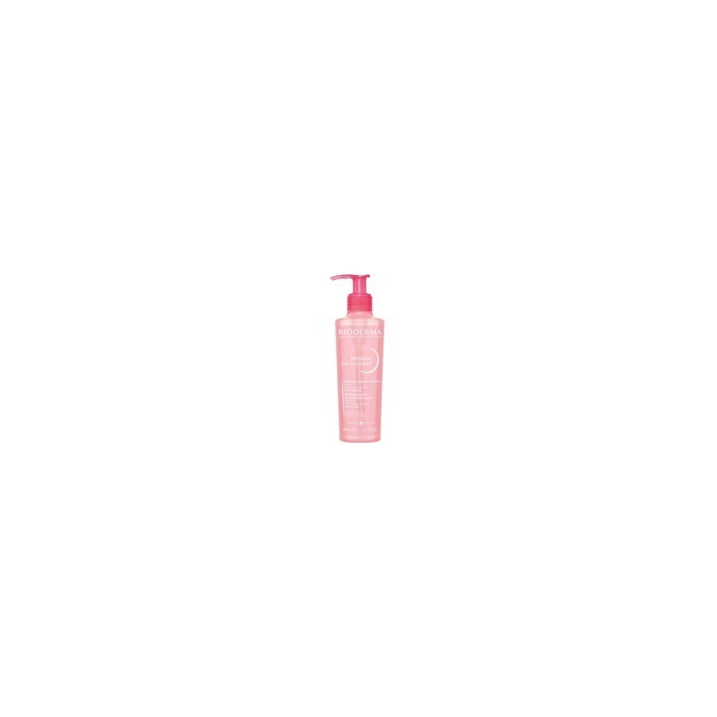 BIODERMA Sensibio Gel Moussant 200 ml