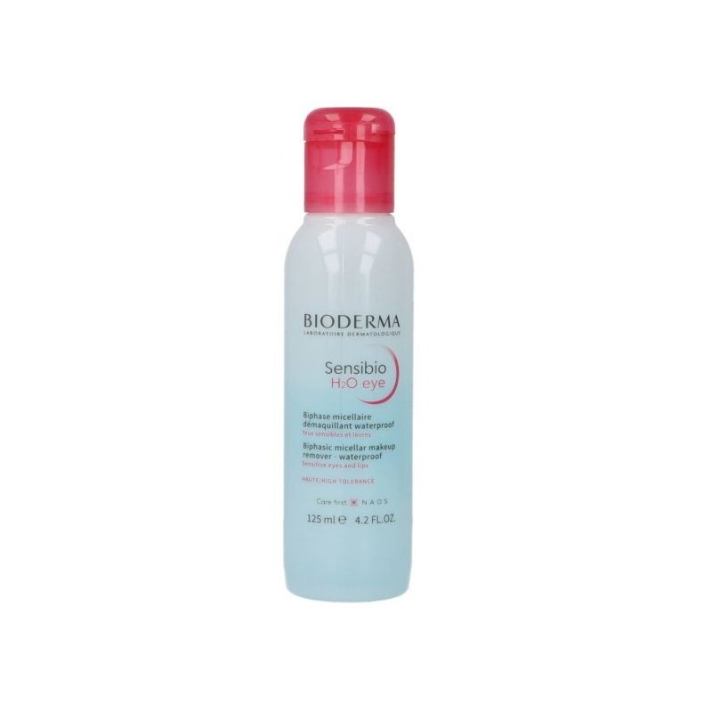 Bioderma Sensibio H2O Eye · Solución Desmaquillant