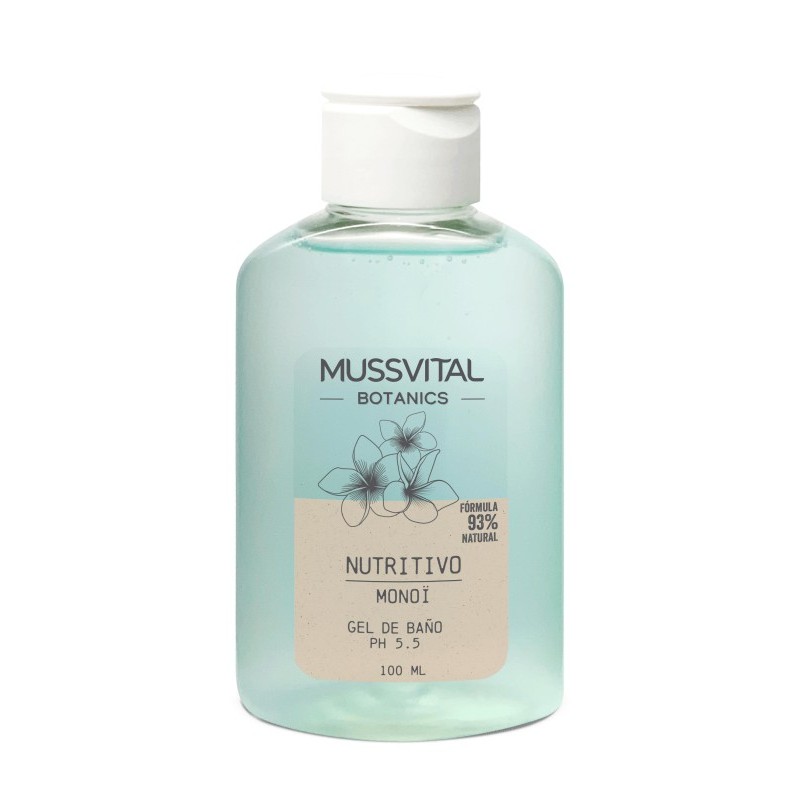 Mussvital Botanics Gel Monoï 100Ml