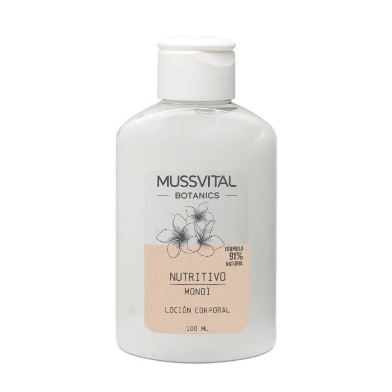 Mussvital Botanics Loción Monoï 100Ml