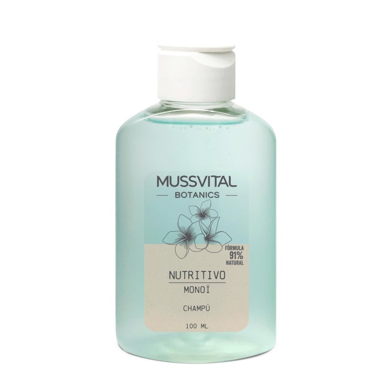 Mussvital Botanics Champu Monoï 100Ml