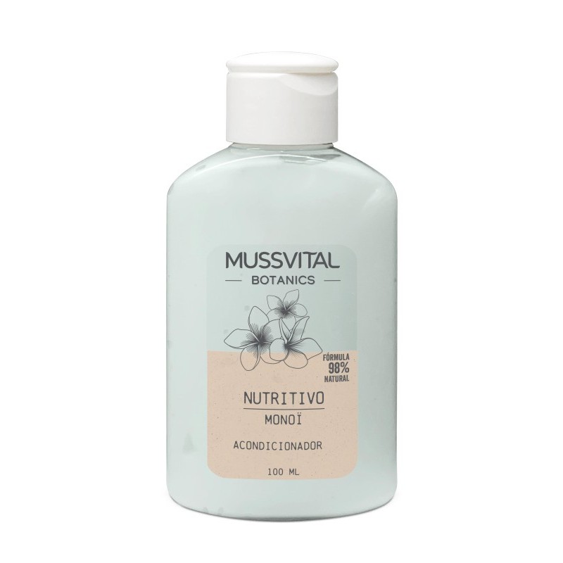 Mussvital Botanics Acondicionador Monoï 100Ml