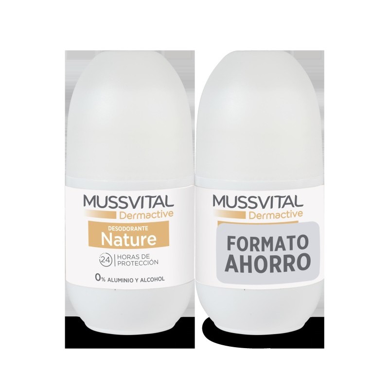 Mussvital Derma Deo Nature 75Ml