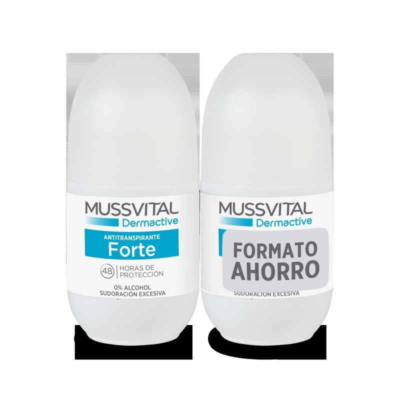 Mussvital Derma Deo Forte 75Ml