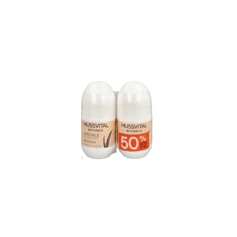 Mussvital Derma Deo Sens 75Ml