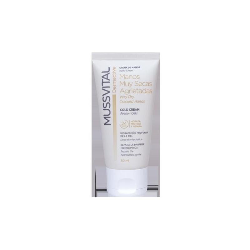 Mussvital Derma Cr Manos Muy Seca 50Ml