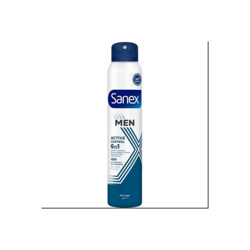 Sanex Spray Men Extra Ctr 1X6X200Ml Se