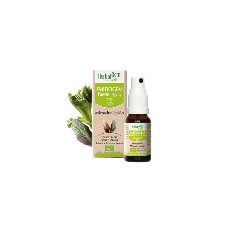 Pranarom Emidogem Fuerte Spray 15Ml