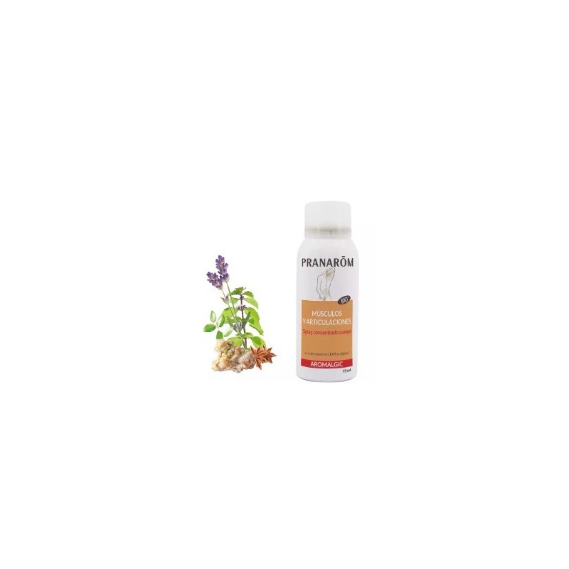 Pranarom Aromalgic Spray Articulaciones Y Musculos