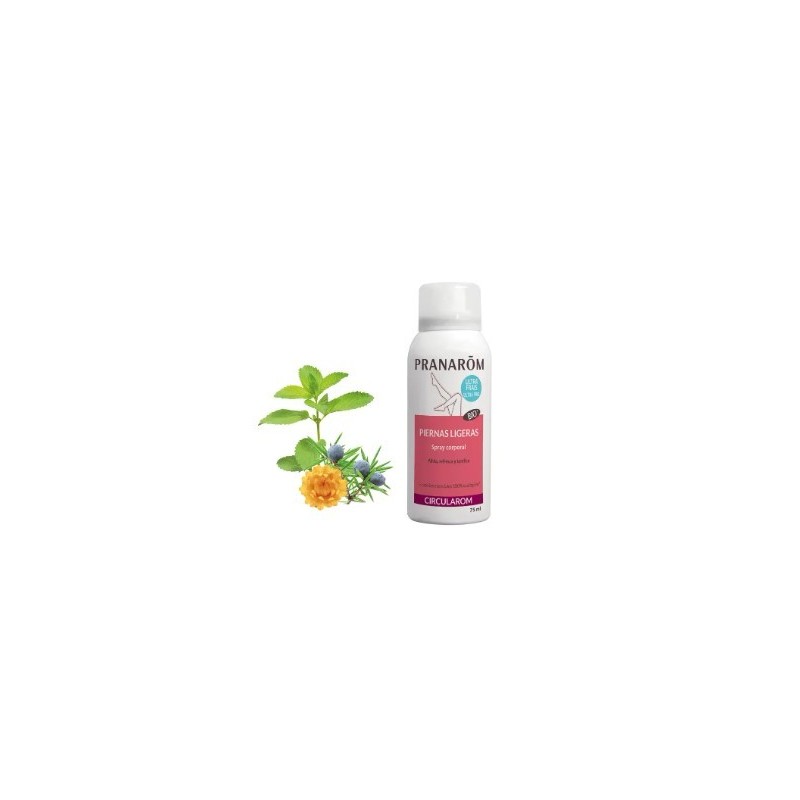 Pranarom Circularom Spray Piernas Ligeras Bio Eco