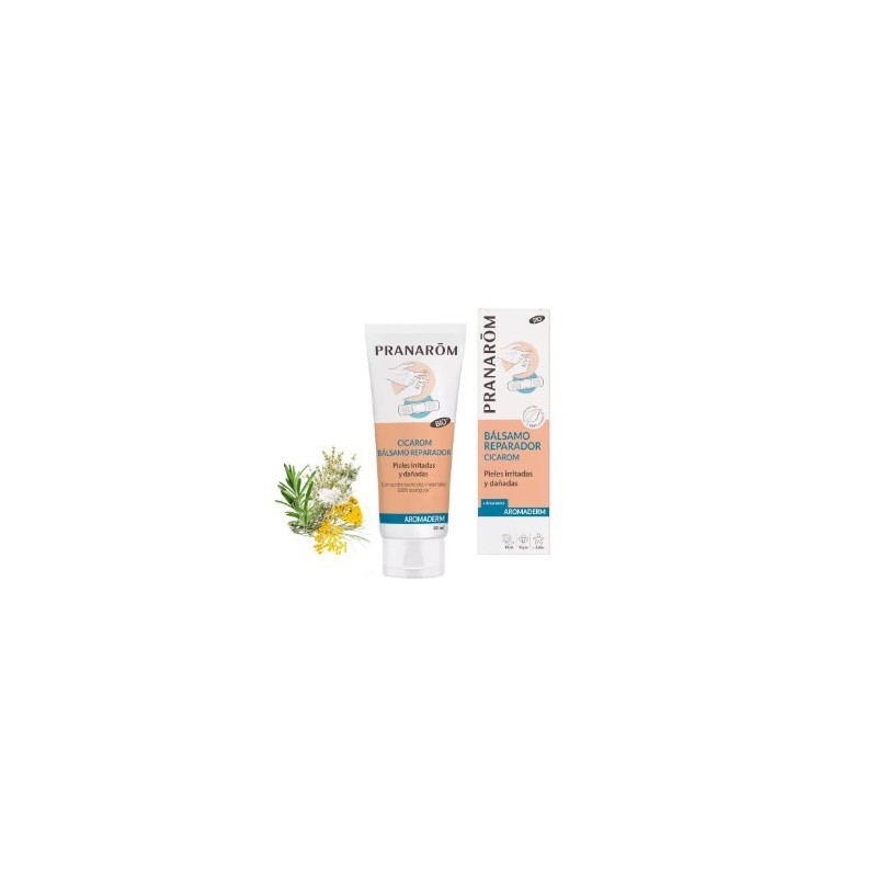 Pranarom Aromaderm Cicarom Balsamo Reparador Bio E