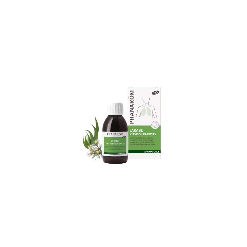 Pranarom Aromaforce Jarabe Vias Respiratorias Bio