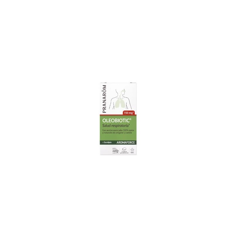 Pranarom Aromaforce Oleobiotic