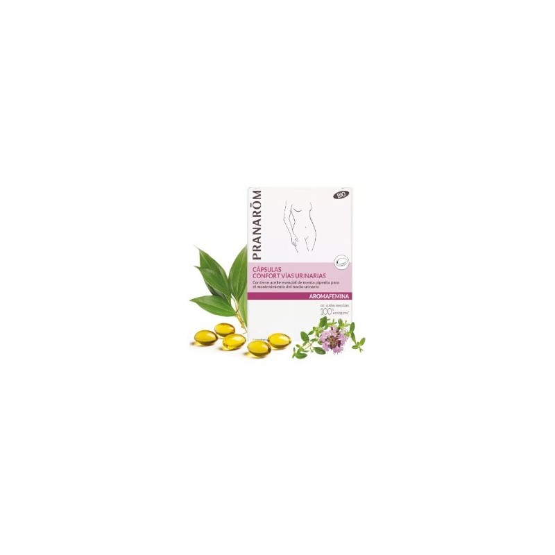 Pranarom Aromafemina Confort Vias Urinarias